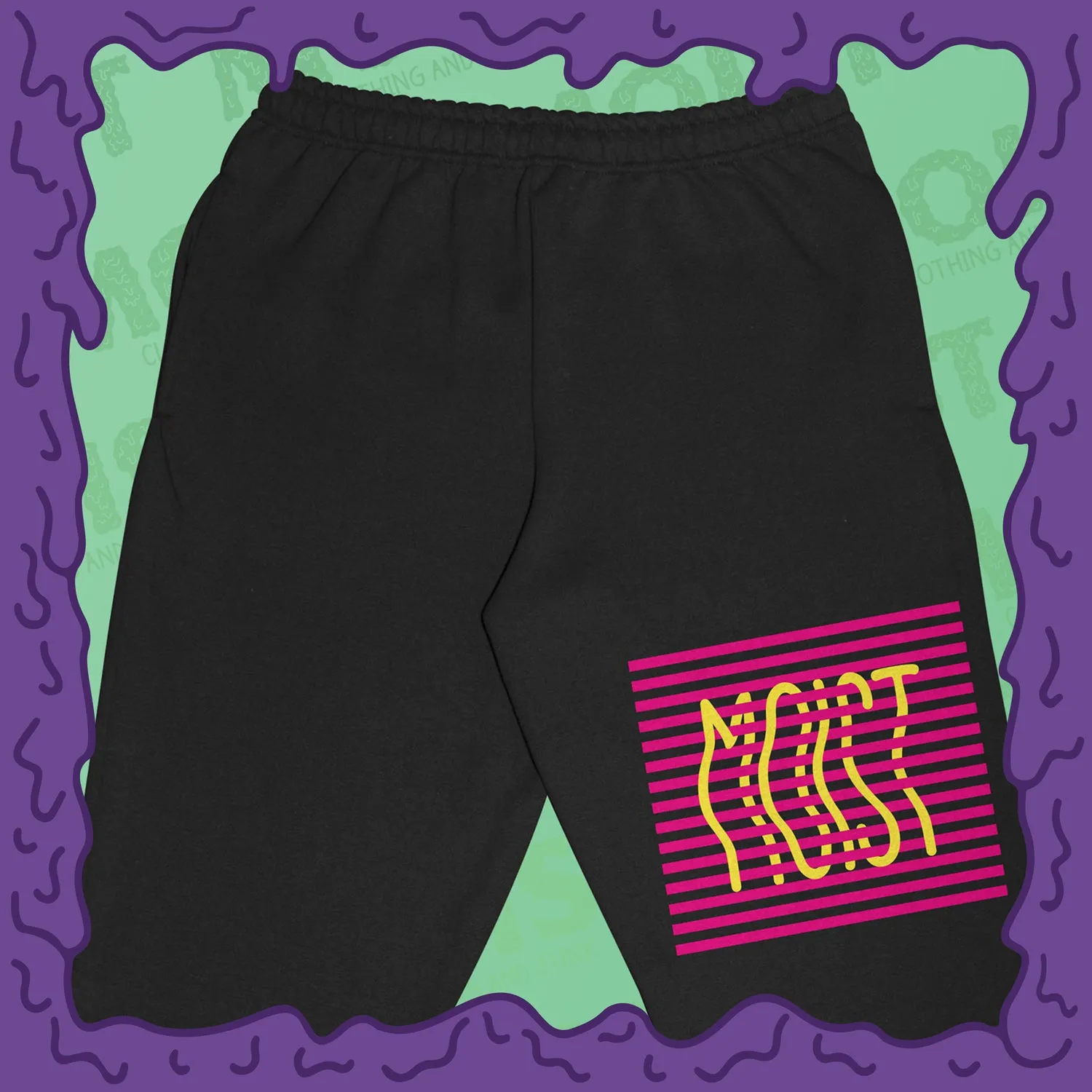 MOIST - Stripe Box - Sweatpants