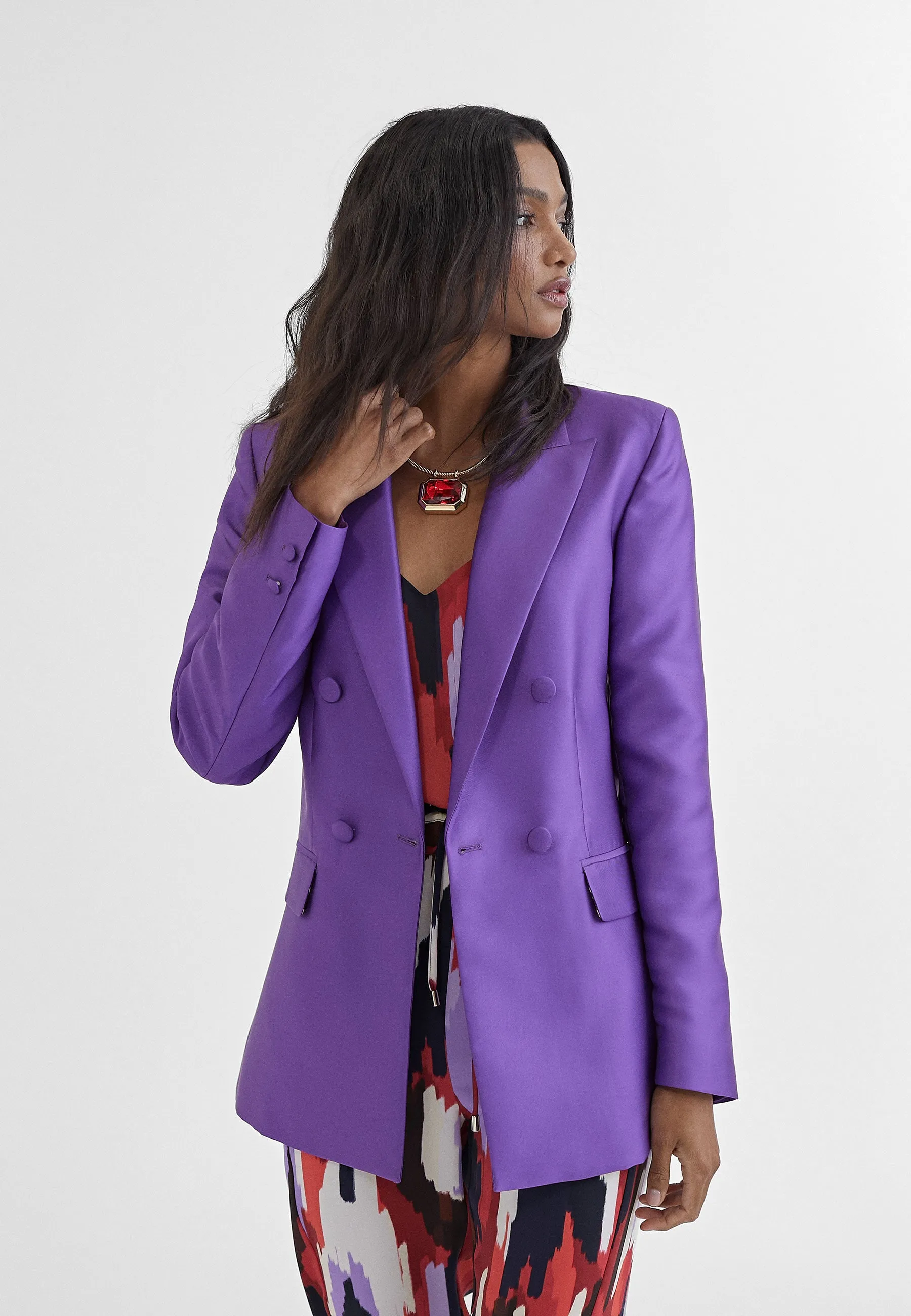 Monochrome blazer