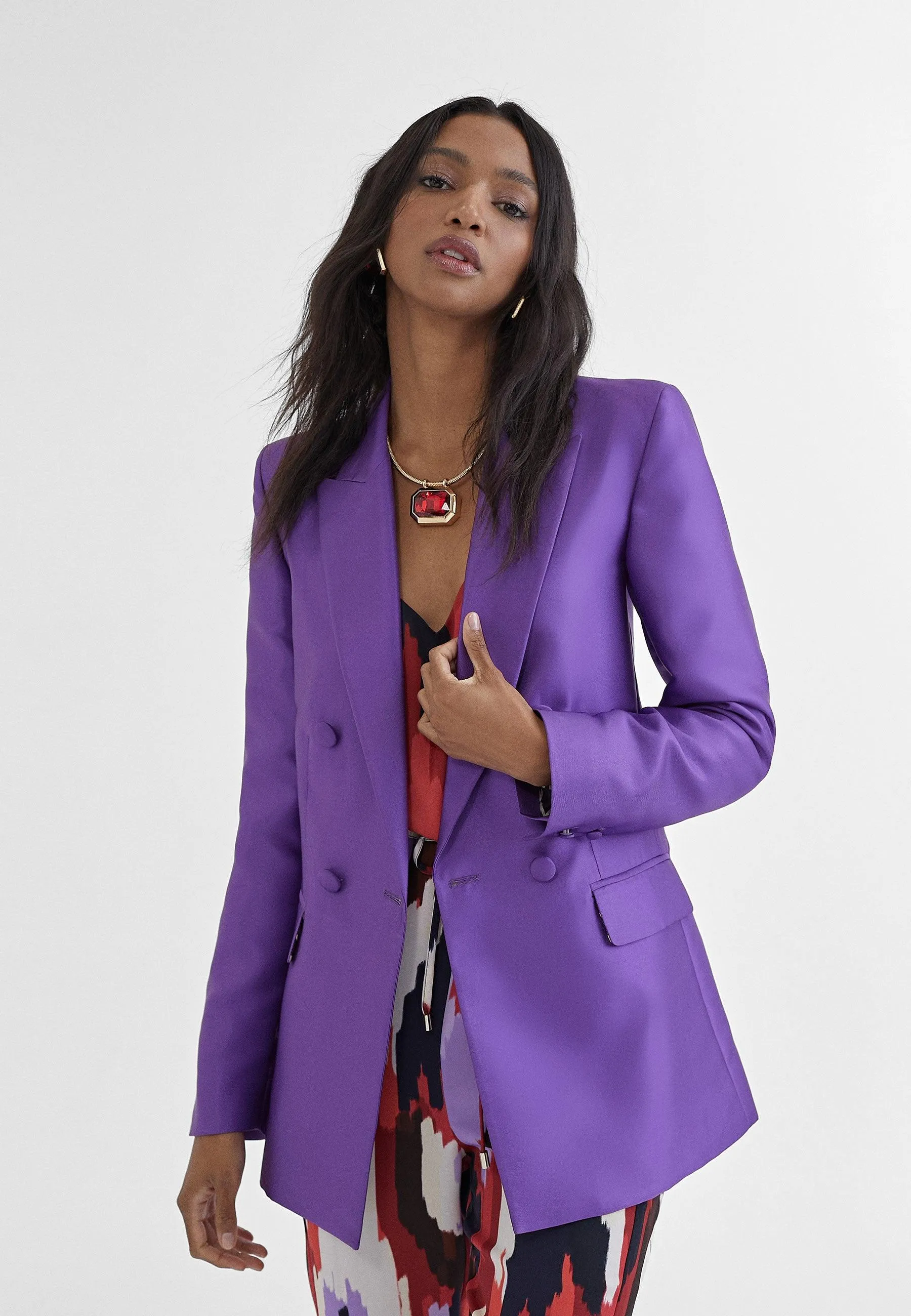 Monochrome blazer