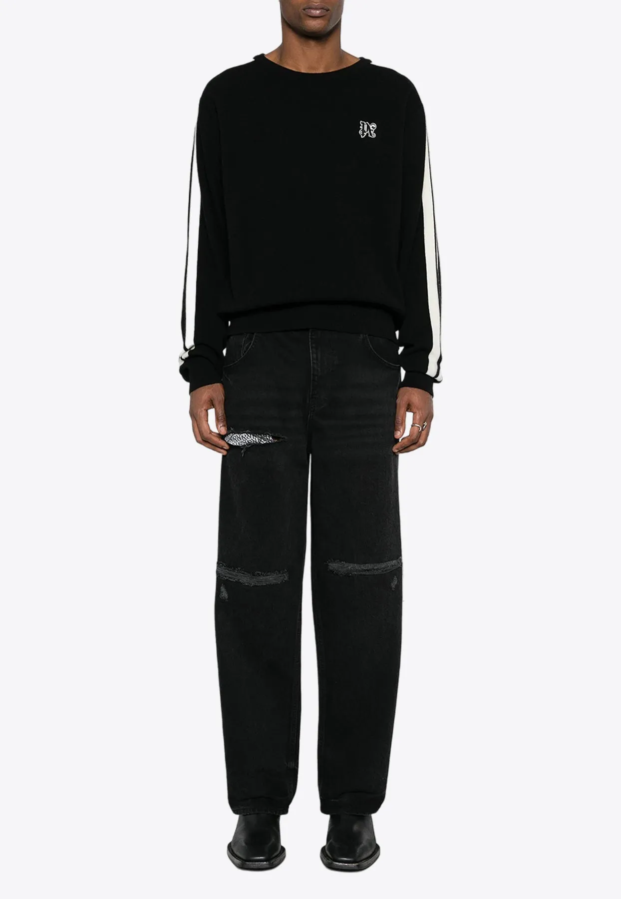 Monogram Crewneck Sweater