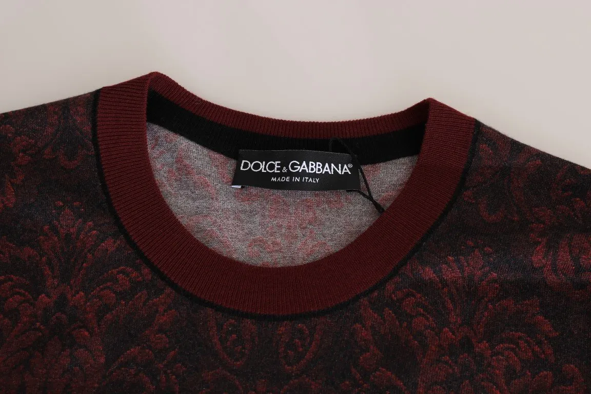 Multicolor Cashmere Silk Wool Sweater