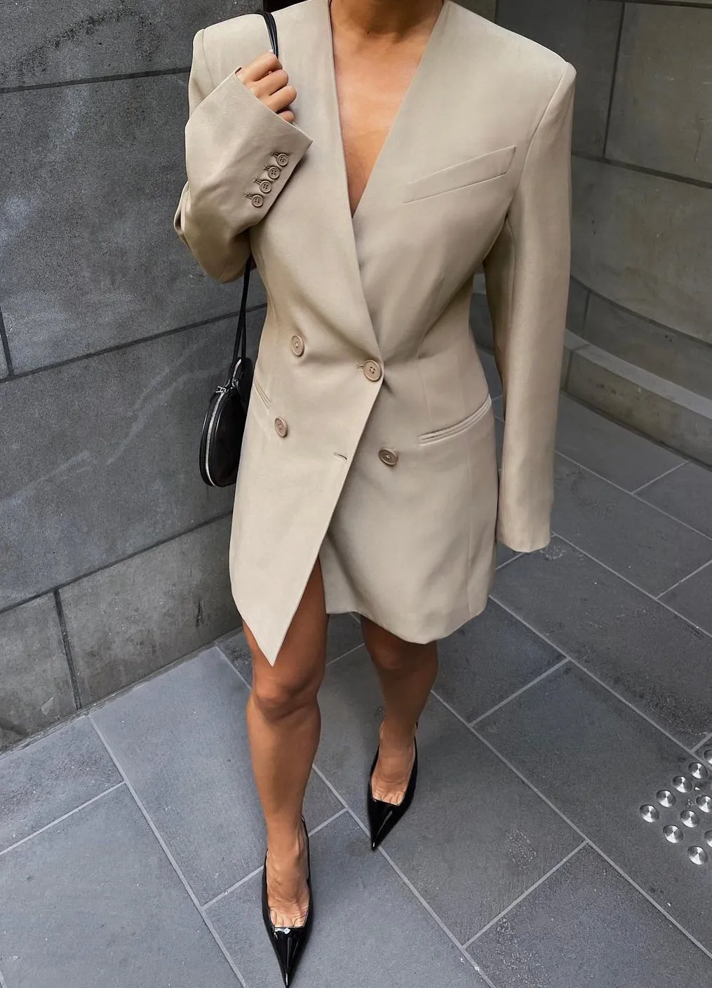 NERIAH BLAZER DRESS