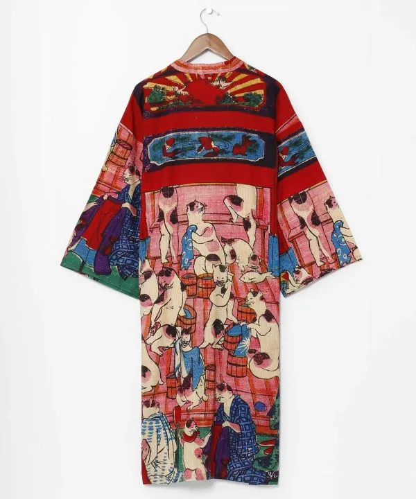 NIPPON ART Ukiyoe Haori Jacket