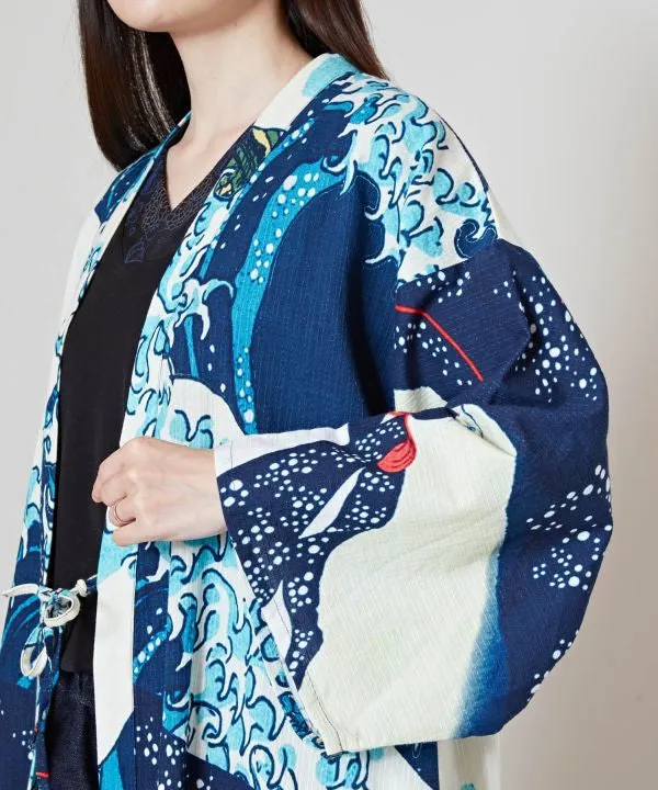 NIPPON ART Ukiyoe Haori Jacket