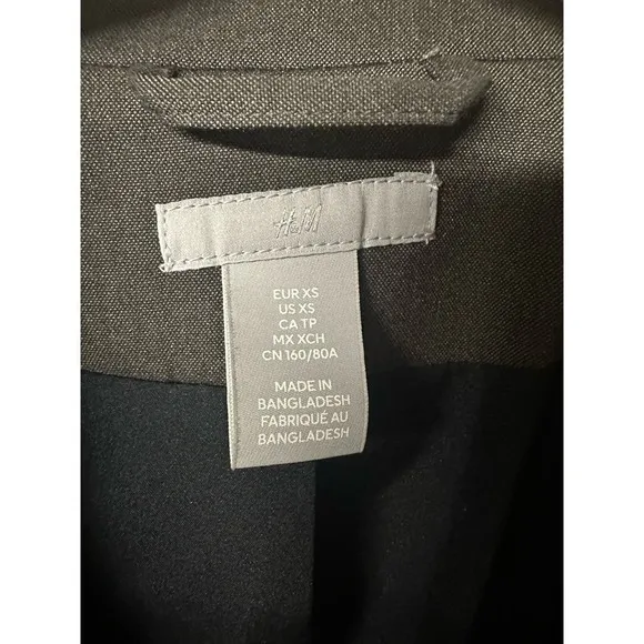 NWT H&amp;M Bundle Single Breasted Blazer