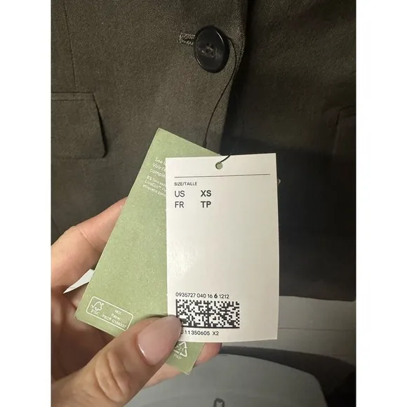 NWT H&amp;M Bundle Single Breasted Blazer