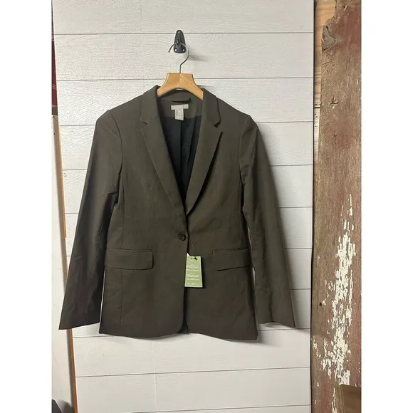NWT H&amp;M Bundle Single Breasted Blazer