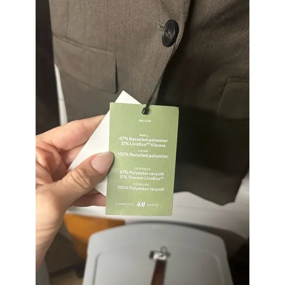 NWT H&amp;M Bundle Single Breasted Blazer