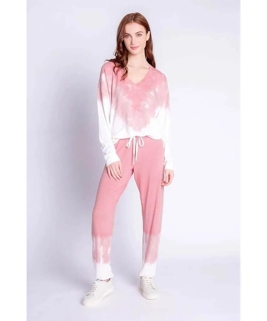 Ombre Peachy Lounge Set
