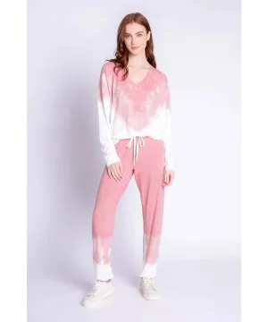 Ombre Peachy Lounge Set