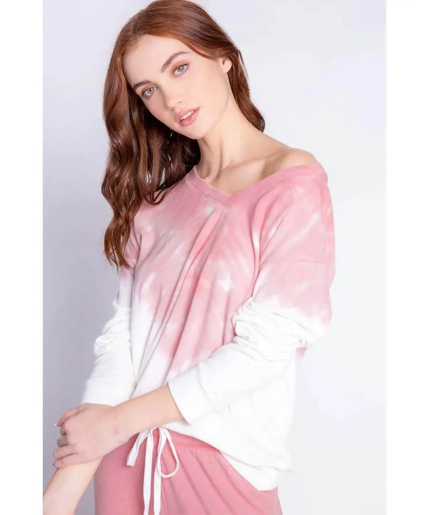 Ombre Peachy Lounge Set