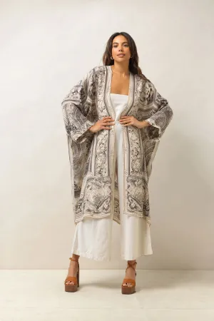 One Hundred Stars Cherub Natural Grande Kimono