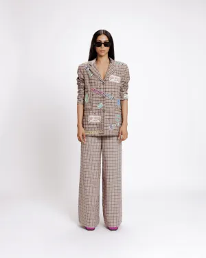 Passa Emb Blazer