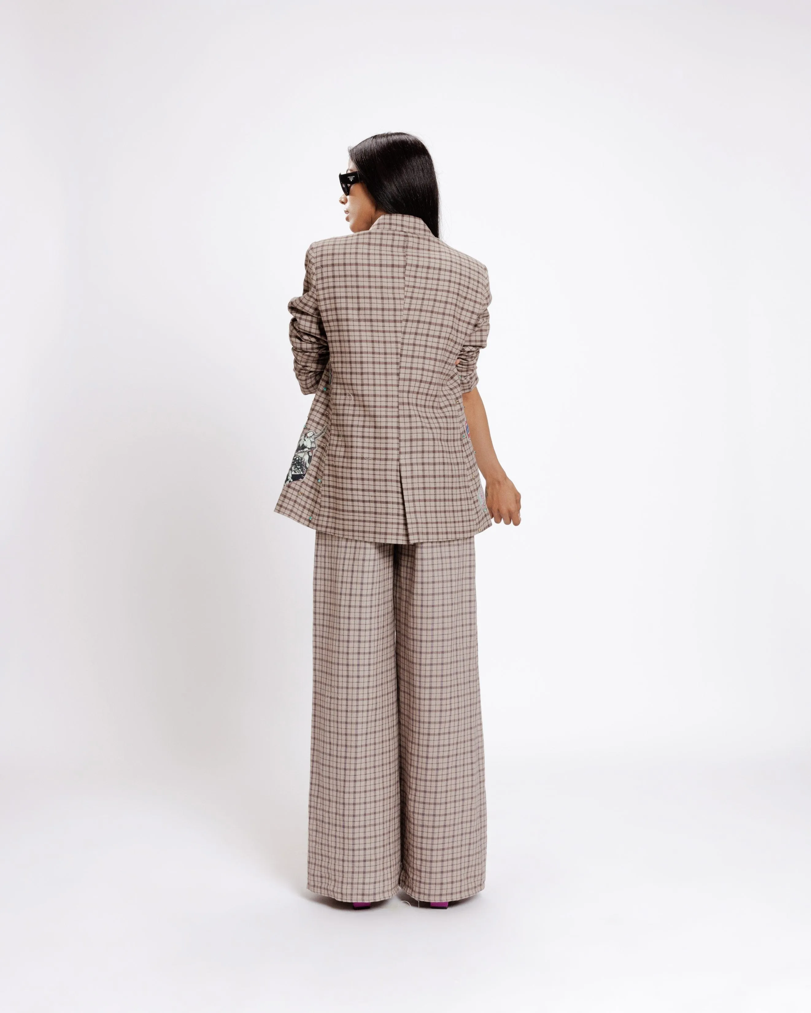 Passa Emb Blazer