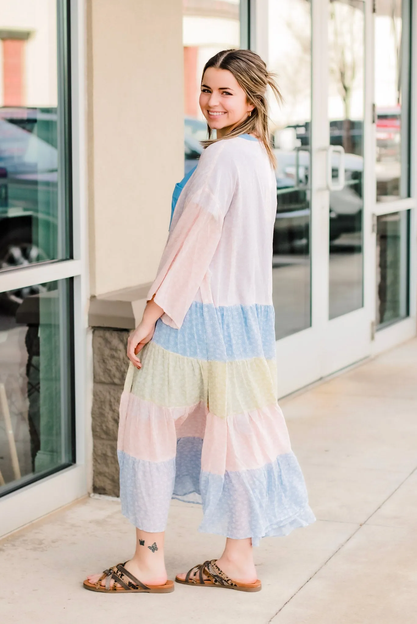 Peaches 'n Creme Kimono