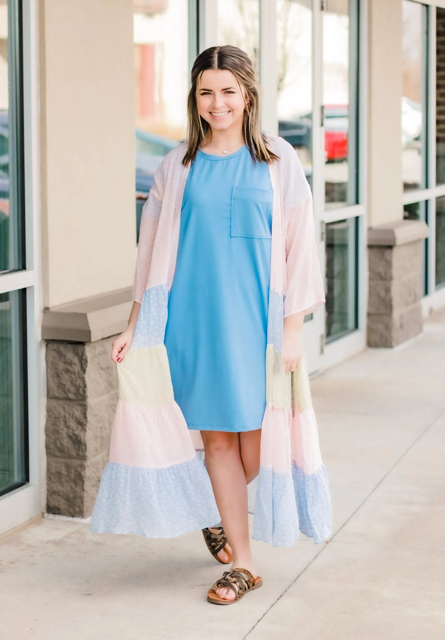Peaches 'n Creme Kimono
