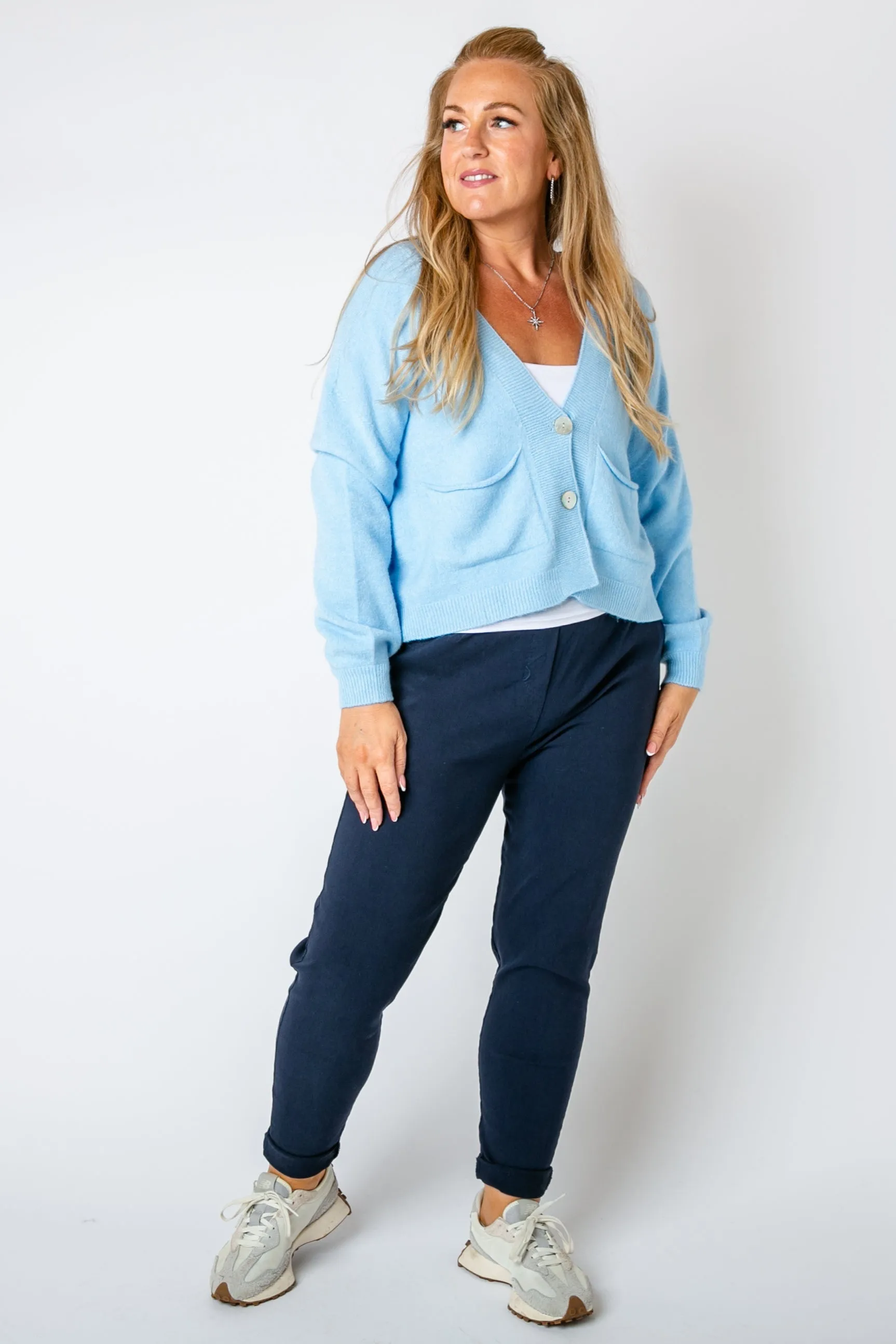 Pearl Button Cardigan