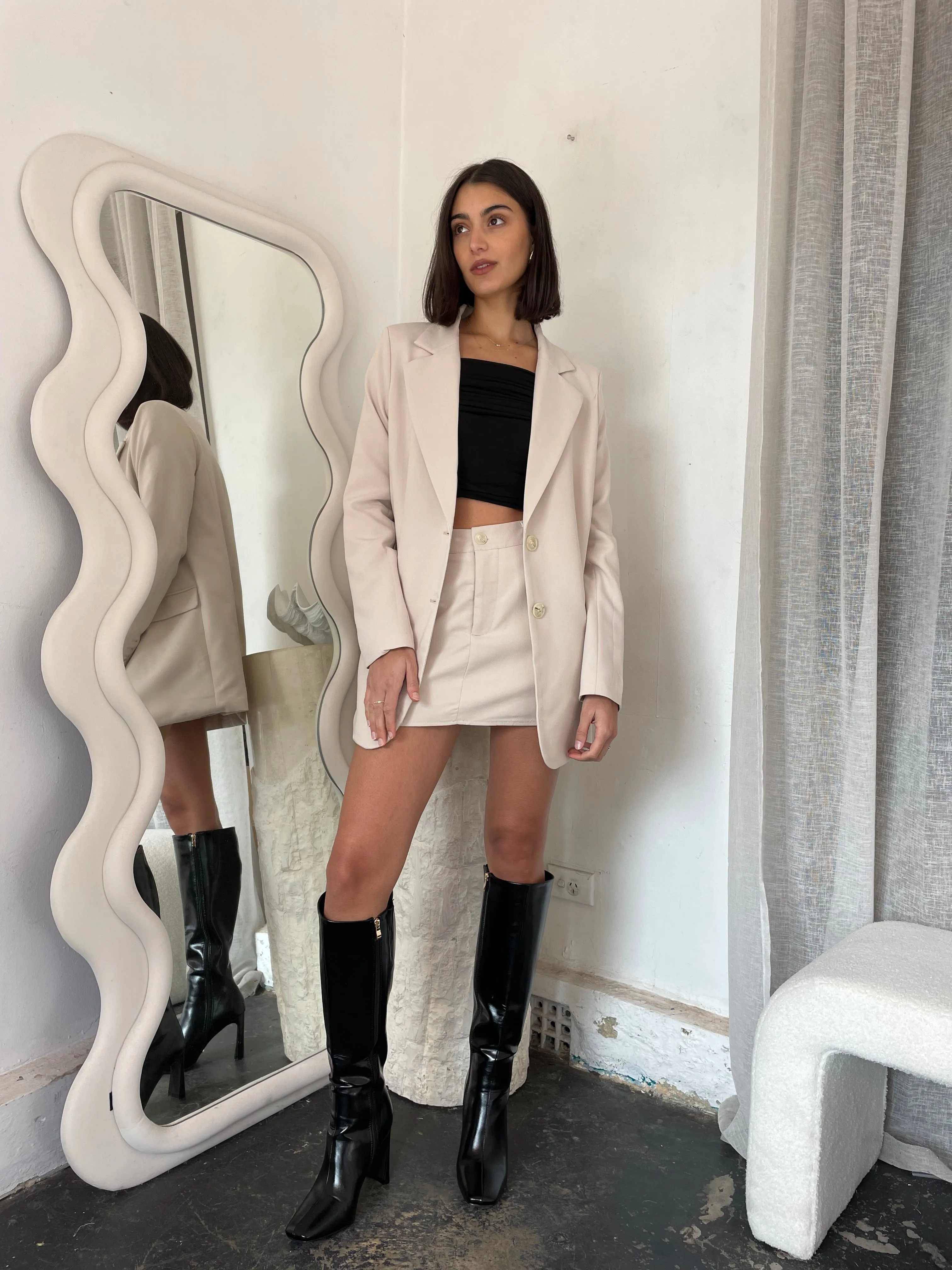 Phoebe Oversized Blazer