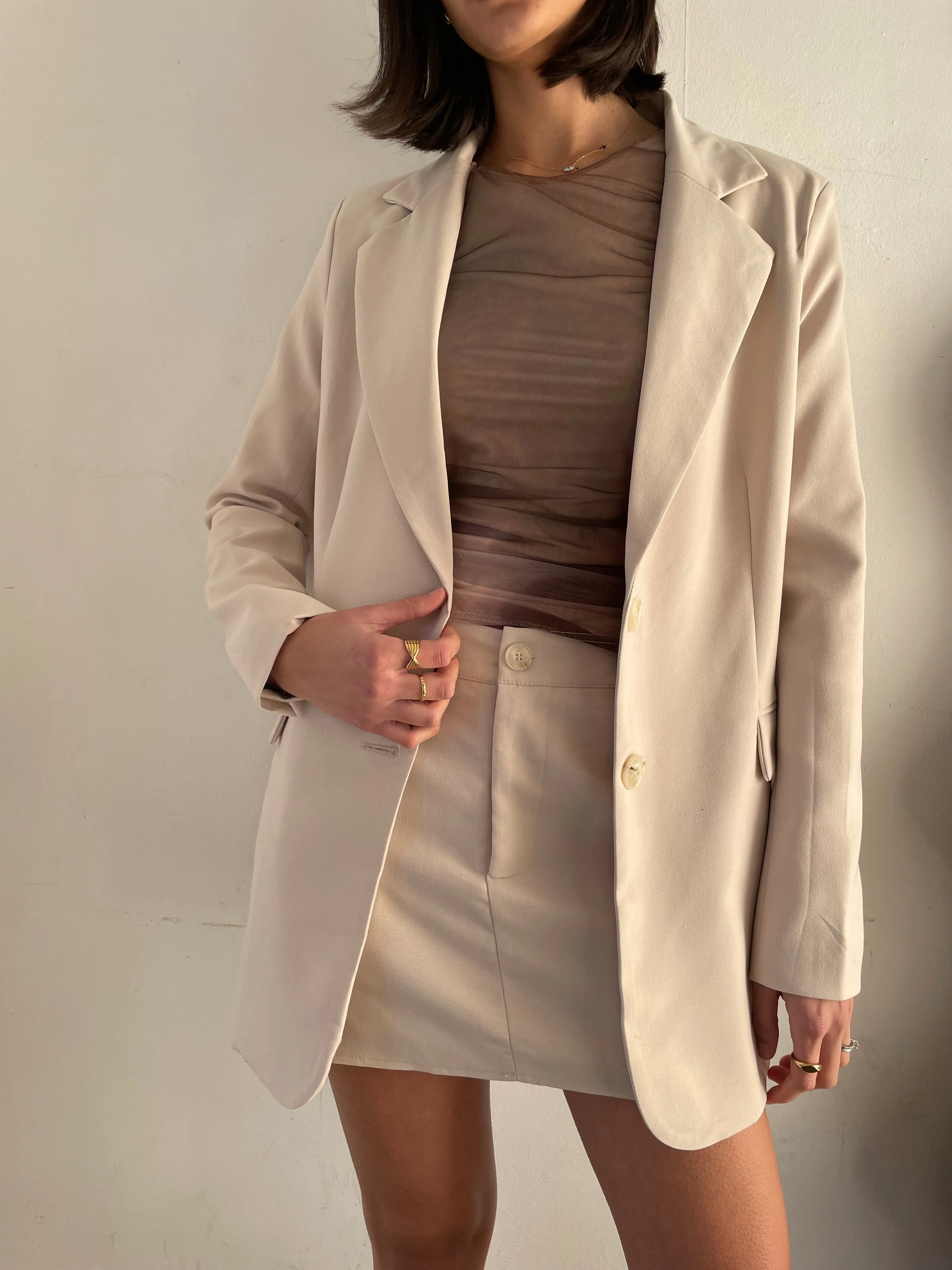 Phoebe Oversized Blazer