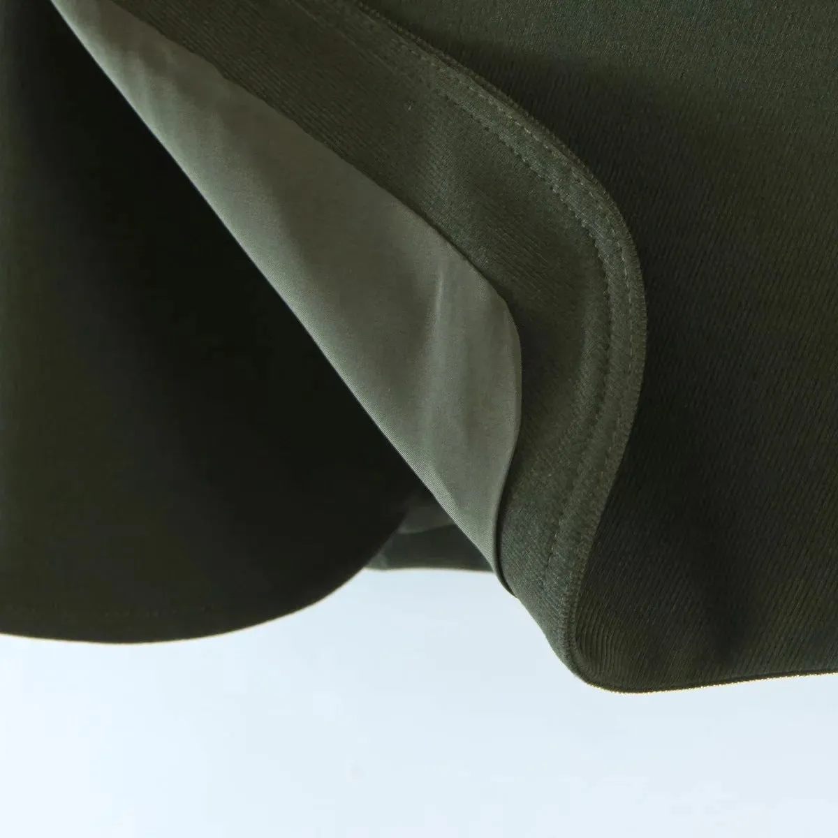 Pile Collar Lapel Blazer Skirt Two-piece Set
