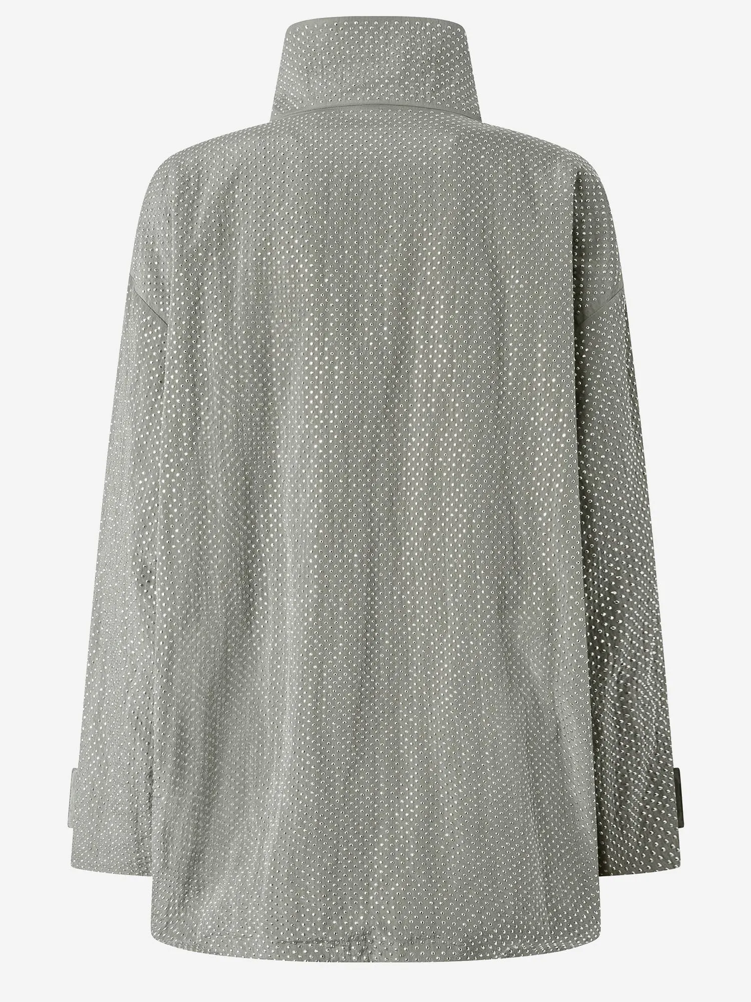 Pinko Technical Parka med mini Rhinestone Effect Studs