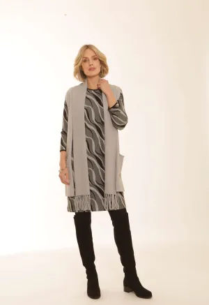 Pomodoro Long Waistcoat
