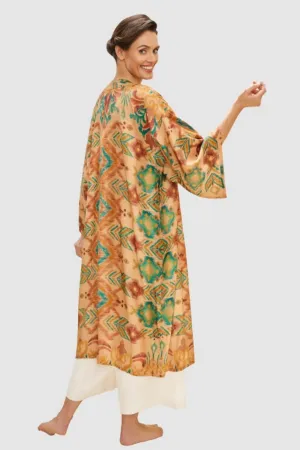 POWDER KIMONO CREAM IKAT