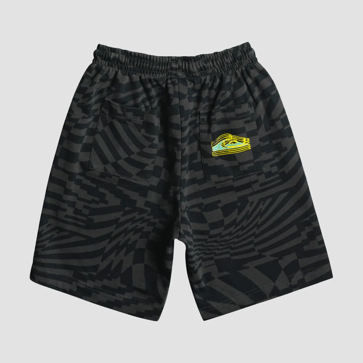 Quiksilver Radical Times Long Sweat Shorts Black Radical Times 231 - Kids
