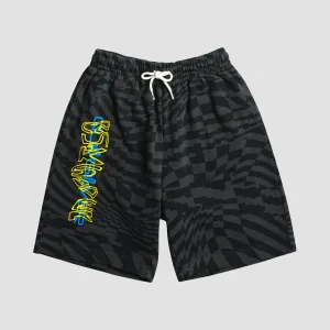 Quiksilver Radical Times Long Sweat Shorts Black Radical Times 231 - Kids