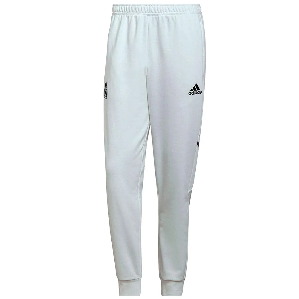 Real Madrid black/white training sweat Soccer tracksuit 2022/23 - Adidas