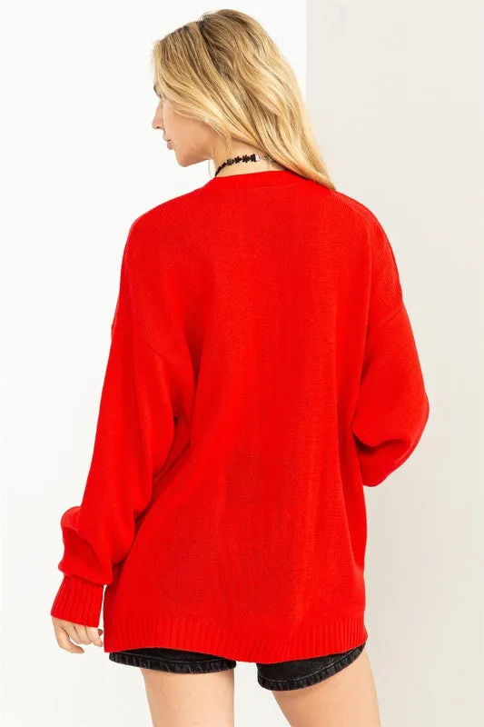 Redhawk Cardi