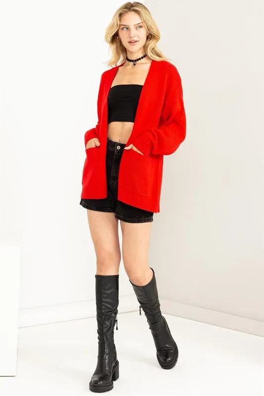 Redhawk Cardi