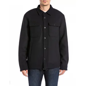 Replay Men's Light Woolen Melton Jacket