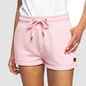 Roxy Perfect Wave Shorts Powder Pink - Womens