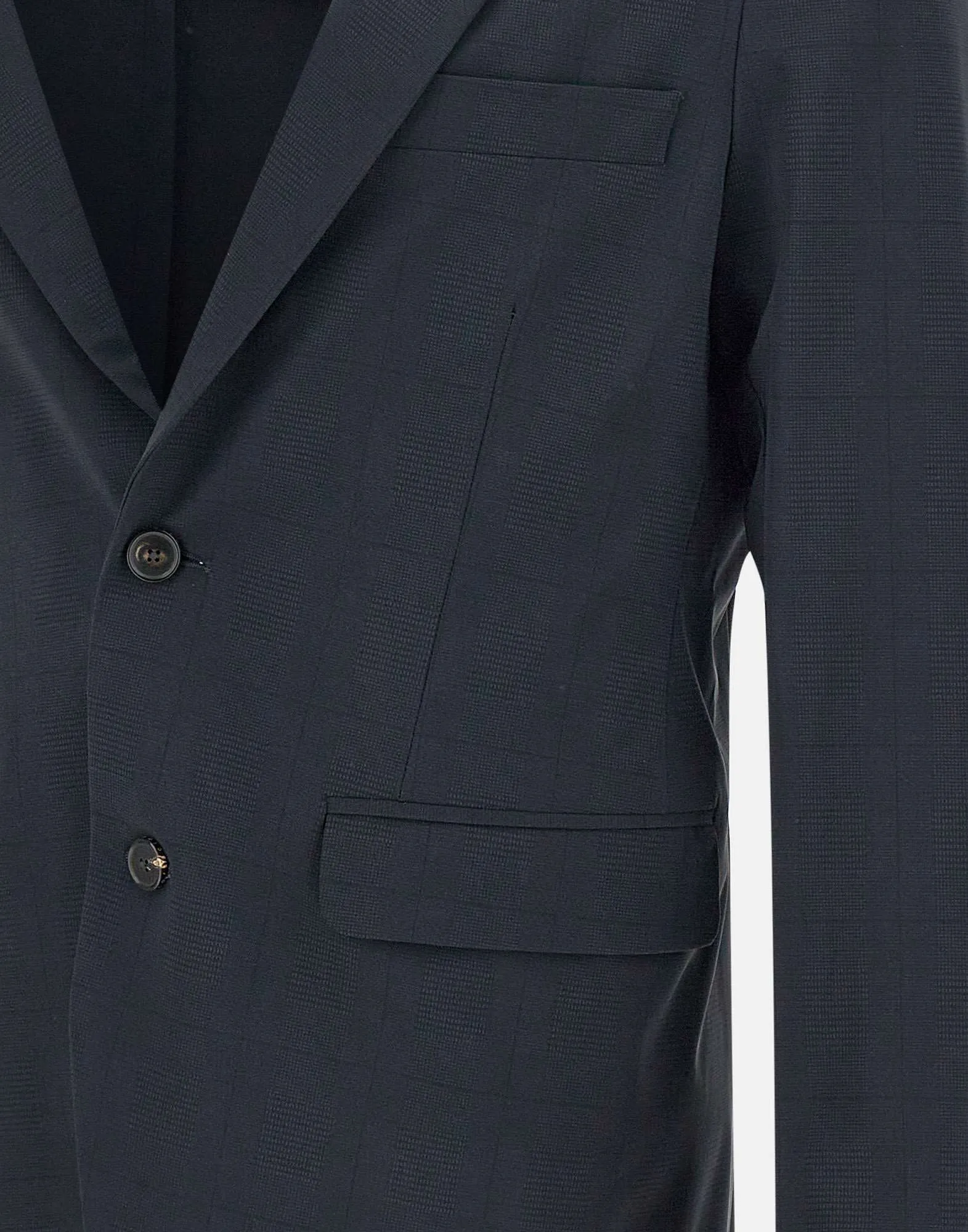 RRD Blue Geometric Blazer