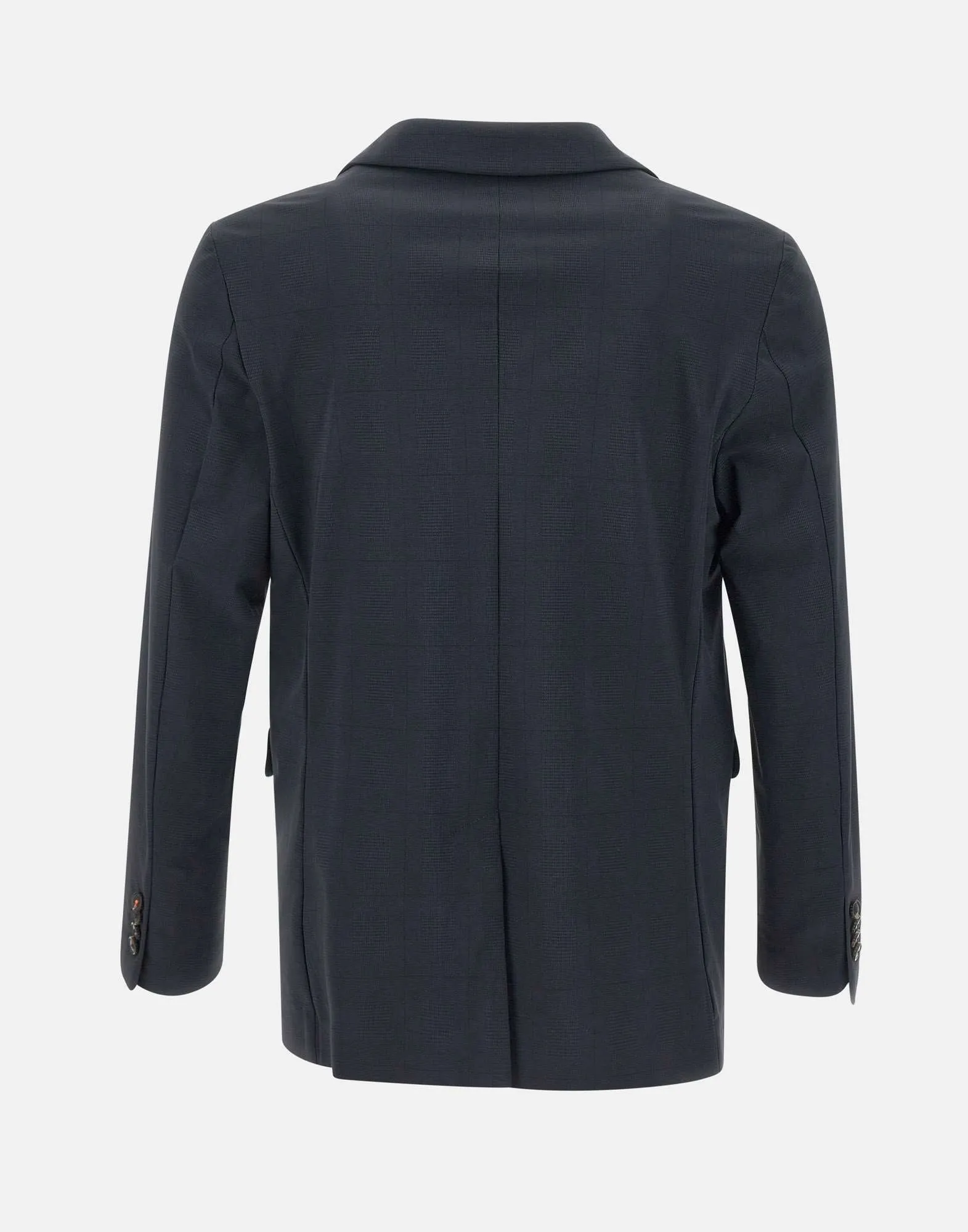 RRD Blue Geometric Blazer