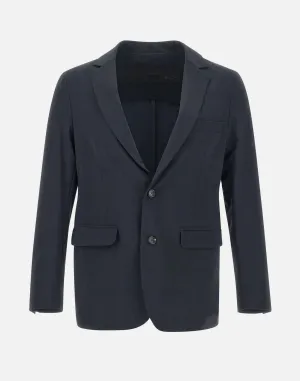RRD Blue Geometric Blazer