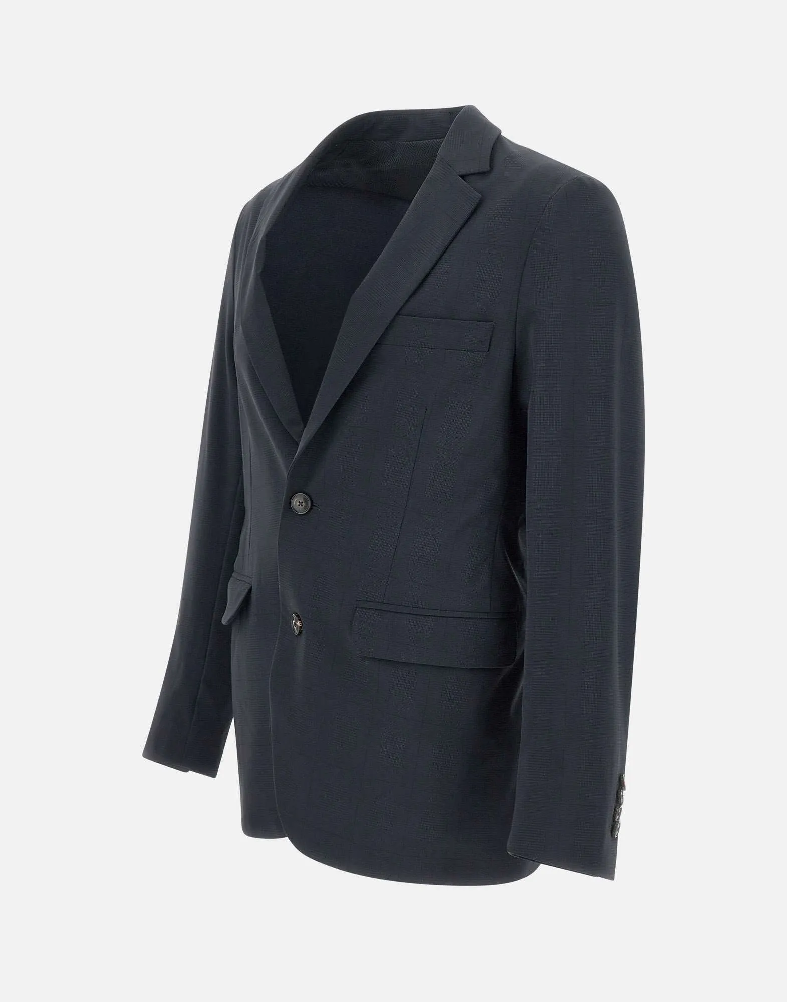 RRD Blue Geometric Blazer