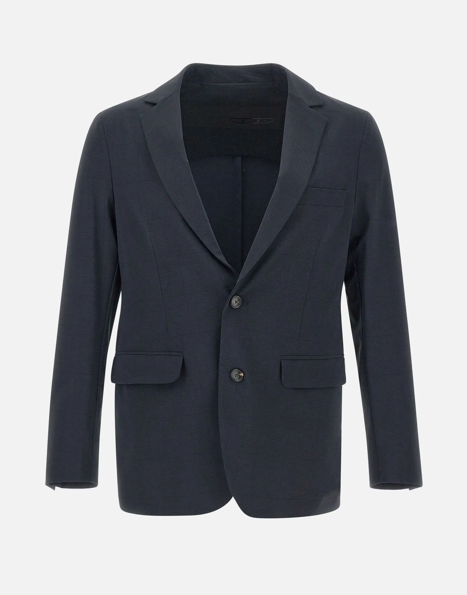 RRD Blue Geometric Blazer