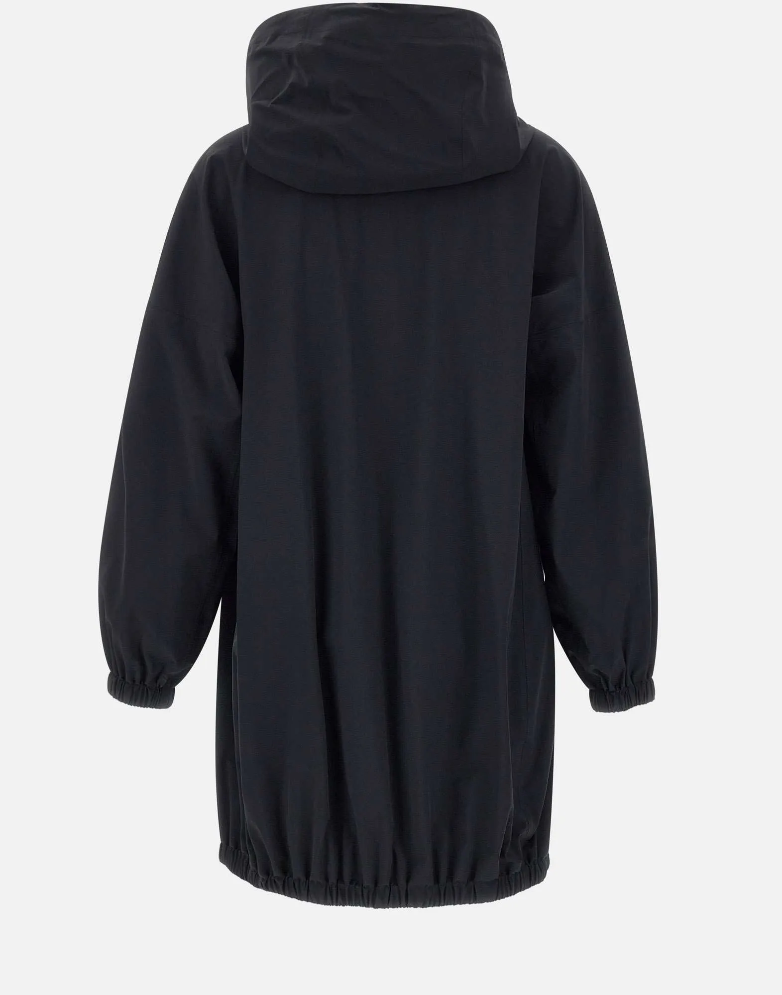 Rrd svart överdimensionerad verktyg parka
