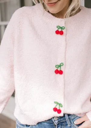 Shes Cherry Cute Sweater