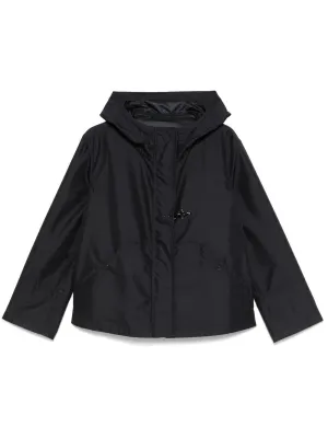 Short parka coat