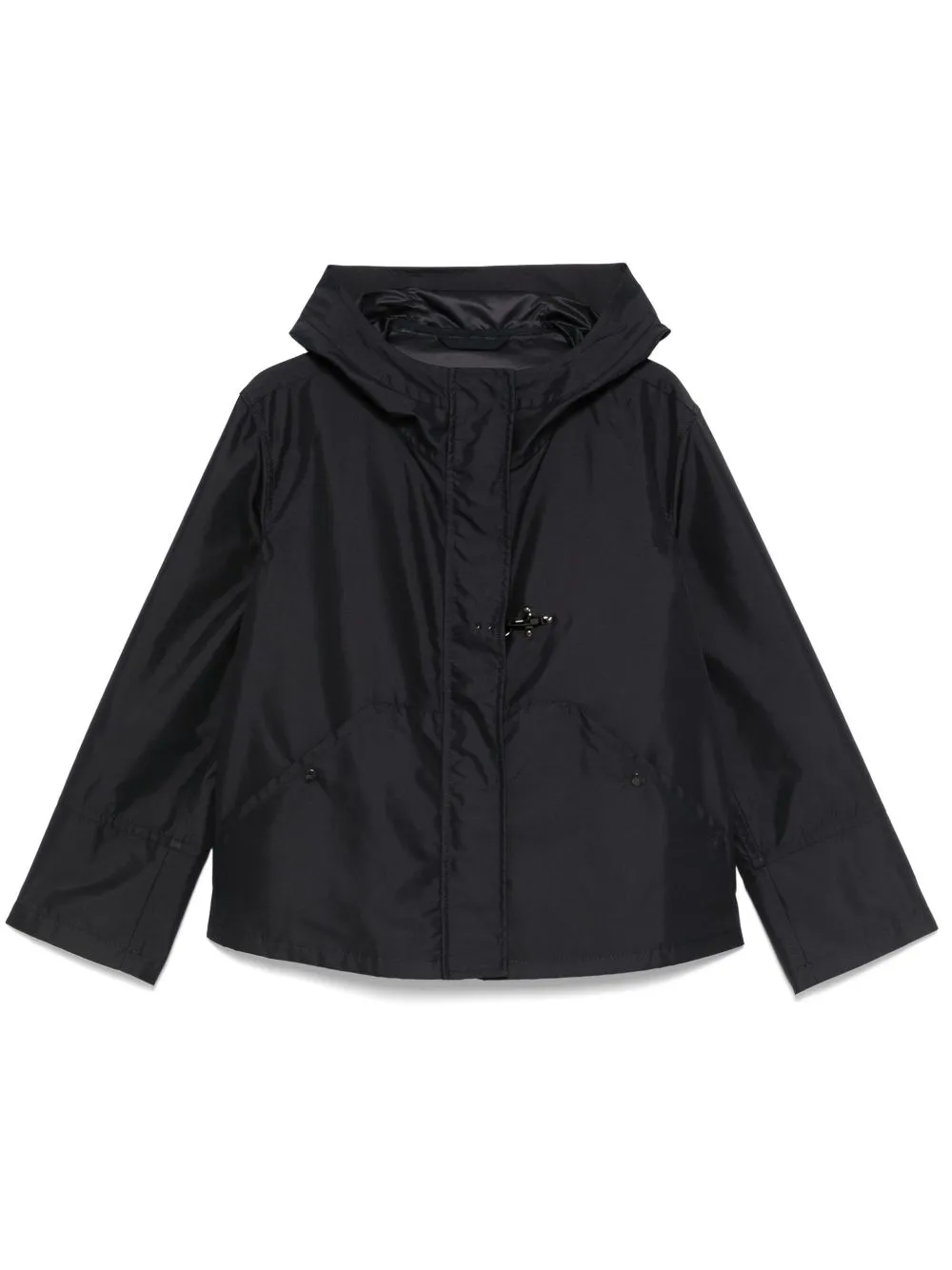 Short parka coat