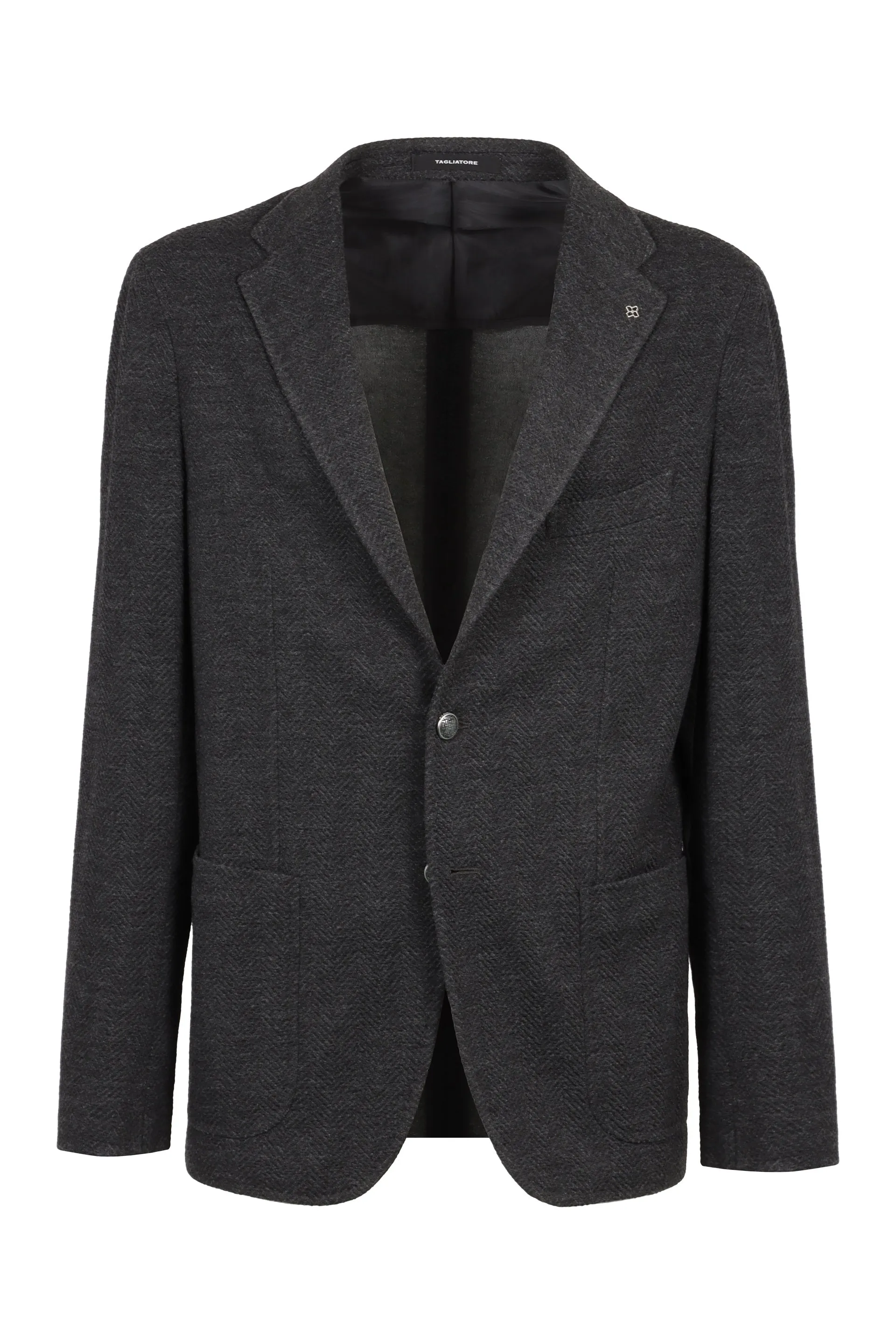 Single-breasted two-button jacket