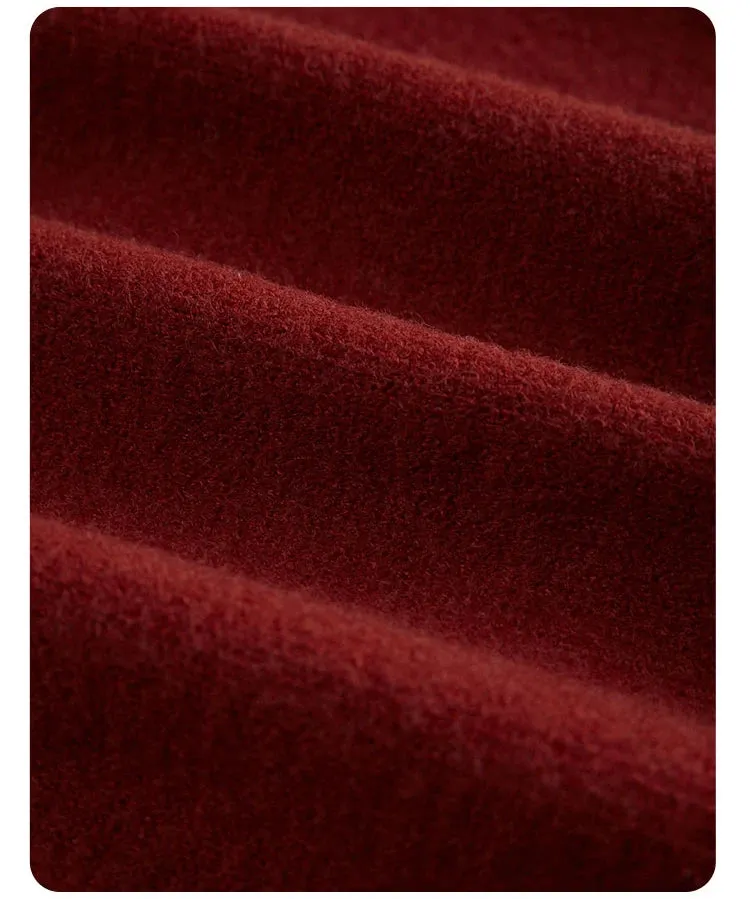 Skew Button Cashmere Sweater