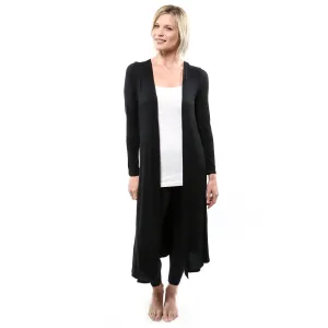 SKNY T Long Duster - Black