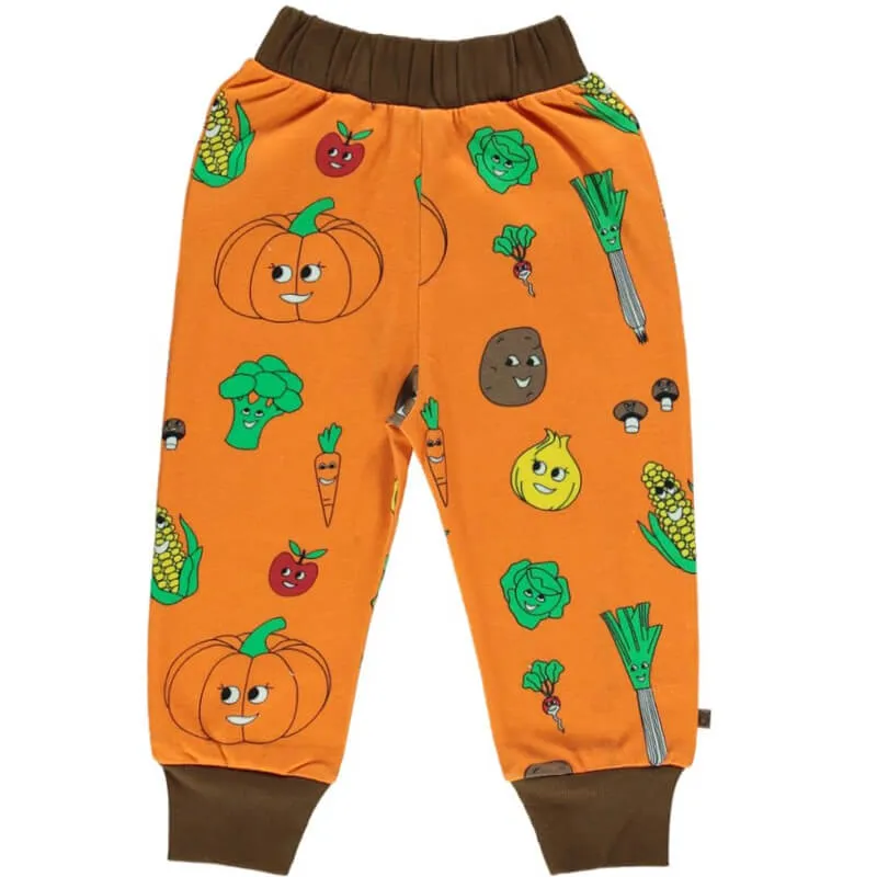Smafolk Vegetable Sweatpants - Orange