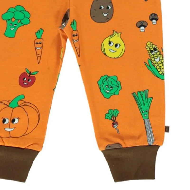 Smafolk Vegetable Sweatpants - Orange