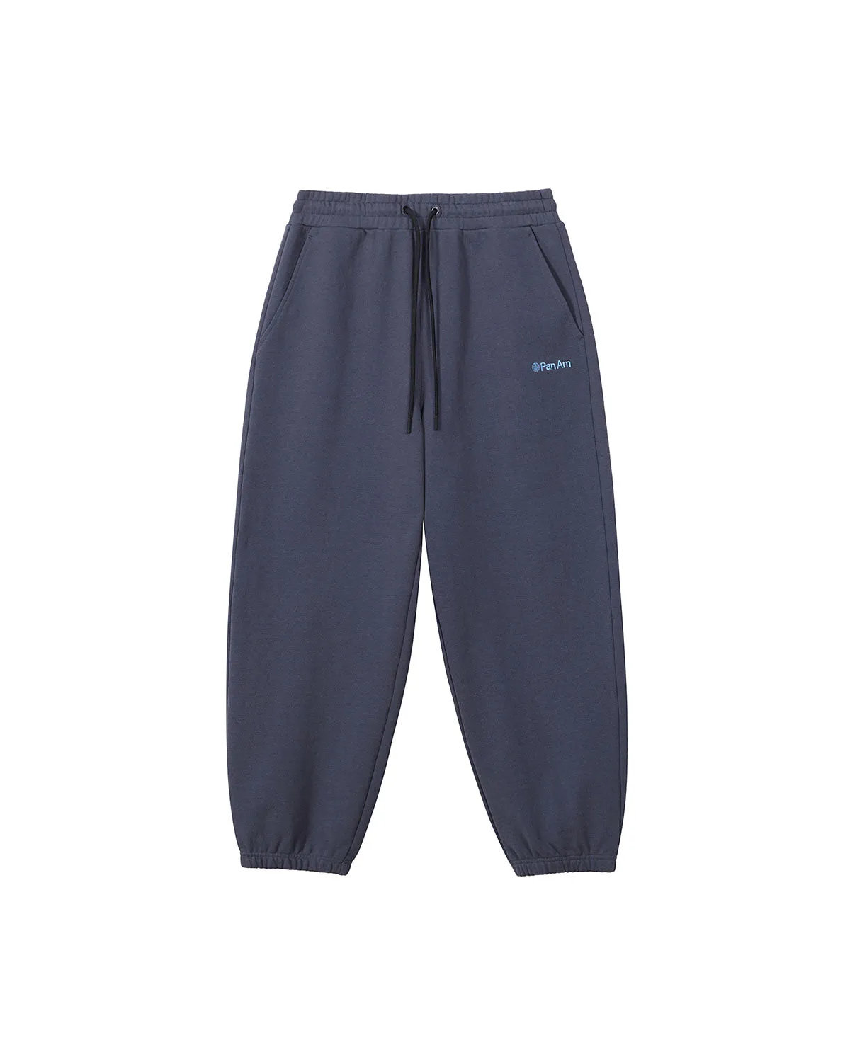 SMALL LETTER SWEAT JOGGER_CHARCOAL