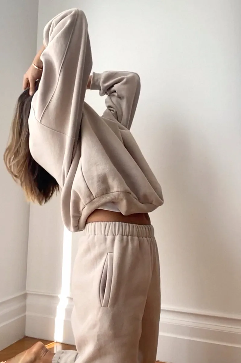 Sojo Sweat Pants - Tan